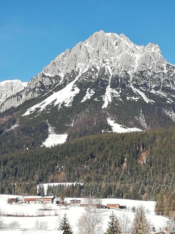 Apartament Haus Auebach Ellmau Zewnętrze zdjęcie
