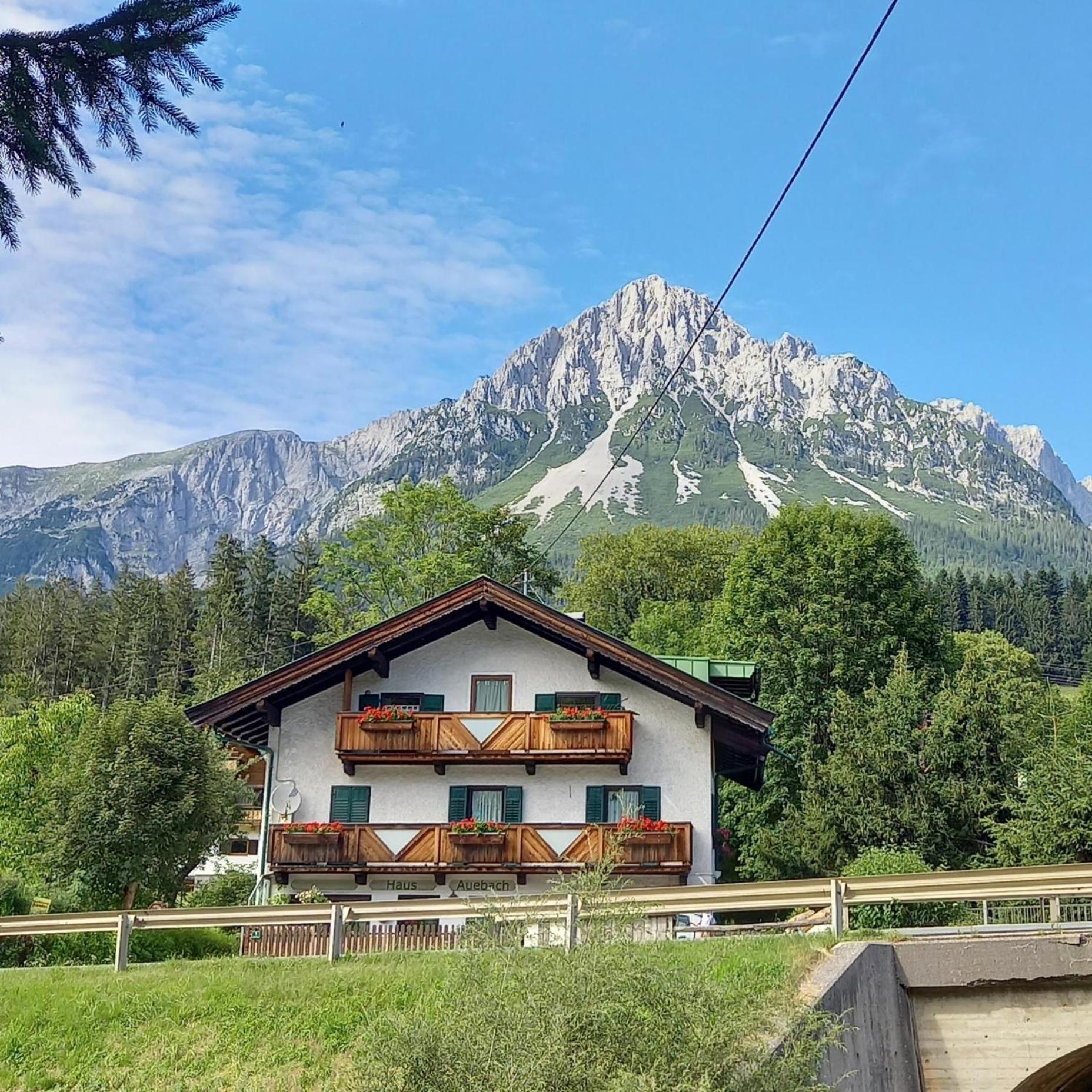 Apartament Haus Auebach Ellmau Zewnętrze zdjęcie